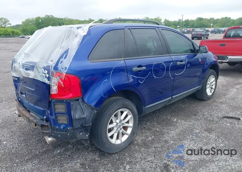 2014 Ford Edge Se из США, поврежденный, VIN 2FMDK3GC1EBA24600